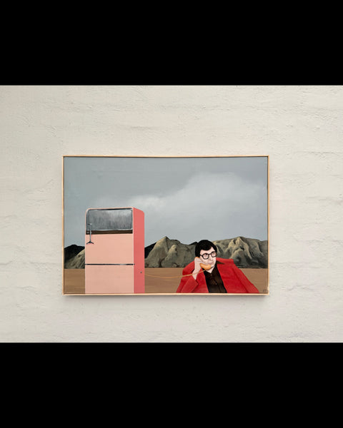 Eduardo Morales, inventor of the Fridgephone™