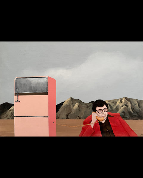 Eduardo Morales, inventor of the Fridgephone™