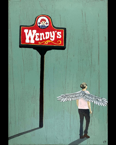 Icarus going to Wendy's