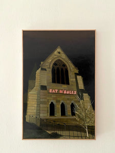 The sacred church of eat m'balls