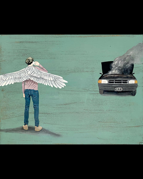 Icarus calling roadside assistance